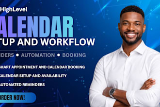 gohighlevel calendar, ghl appointment booking and ghl scheduling workflows