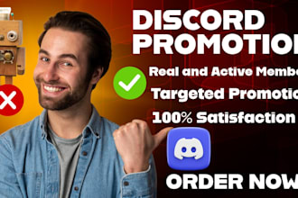 discord promotion, discord advertising, mass dm, fivem promotion, discord growth