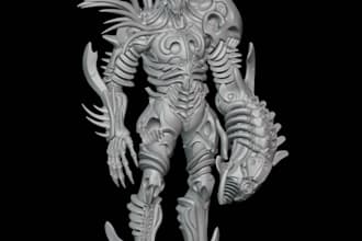 create custom 3d printable models and stl files for resin or fdm