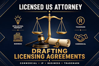 write an airtight business licensing agreement for your