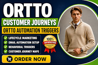 set up ortto customer journeys ortto automation triggers lifecycle marketing