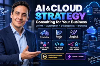 provide ai and cloud strategy consulting for your business