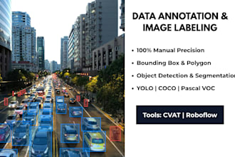 do image annotation, bounding box, and polygon segmentation
