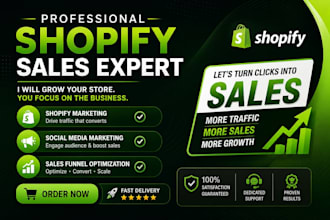 promote your shopify marketing boost shopify store sales and ecommerce marketing