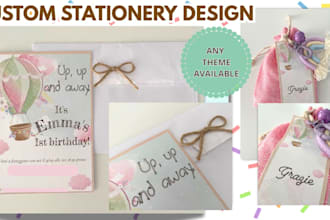 create custom event design and print signage