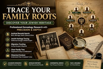 research jewish genealogy records in eastern europe, russia family tree