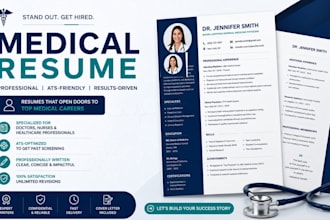 write an ats optimized biotech and clinical resume or CV that gets interviews