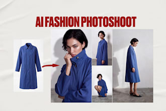 create realistic ai fashion photos