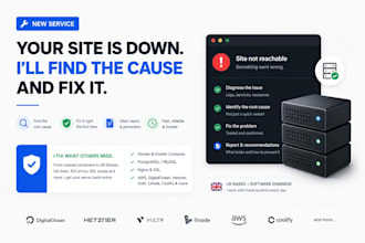 urgently fix your linux server, vps or docker issue