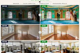 professionally edit and enhance your real estate photos