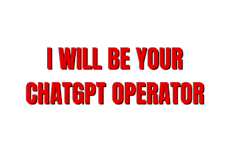 be your chatgpt operator for your business