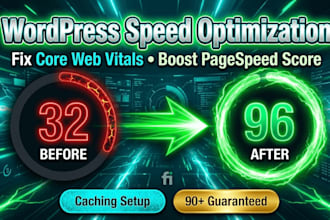 fix wordpress speed issues and boost page speed score to 90