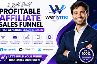 build a profitable clickbank affiliate sales funnel