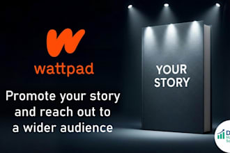 do wattpad book promotion and erotic book promotion
