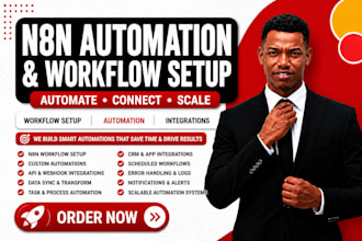 setup hubspot pipedrive gohighlevel zoho monday automation make n8n integration