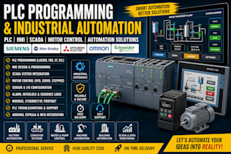 do plc programming hmi scada and industrial automation,esp8266,espidf,freertos