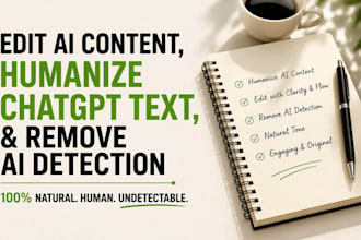 edit ai content, humanize chatgpt text, and remove ai detection