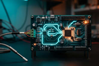 temperature controller, sensor and embedded pcb design