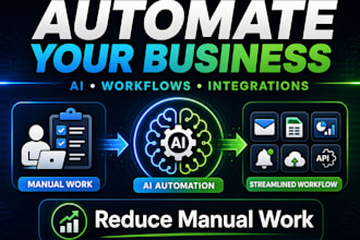 automate your business processes and repetitive tasks
