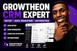 set up and automate your growtheon CRM