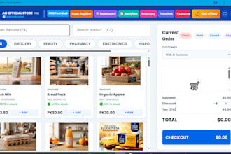 build a modern responsive website for your business