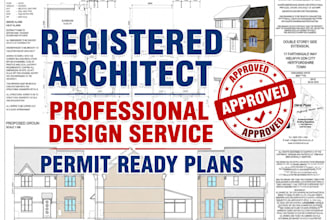 registered architect city permit house plan renovation addition home remodel