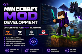 develop minecraft mods neoforge forge fabric minecraft forge cobblemon modpack