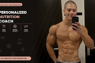 create your personalized nutrition plan for your goals