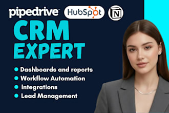 pipedrive folk crm hubspot workflow notion attio mcp, zapier integration clickup