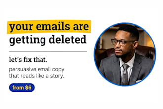 write persuasive email copy that drives sales