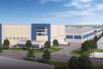 design 3d self storage, container storage, warehouse facilities