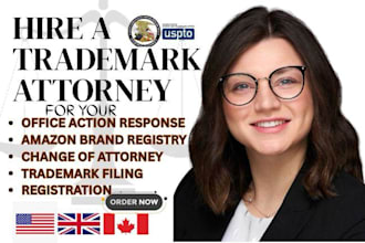 be your US licensed trademark attorney for your brand