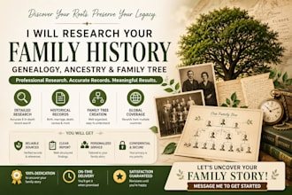 research your family history, genealogy, ancestry and family tree
