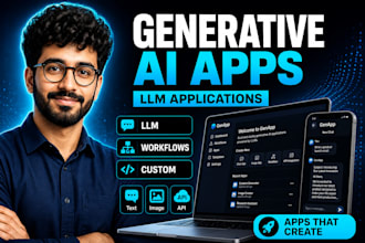 build a chatgpt or generative ai app