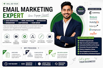 lead generation and email marketing