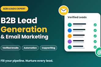 lead generation and email marketing