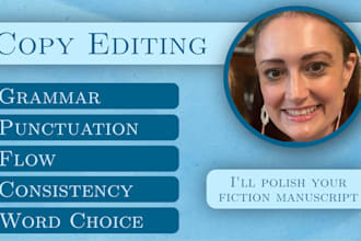 polish your fiction manuscript