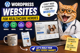 design healthcare website home care website home care leads home care logo
