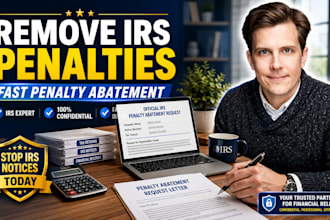 craft an irs penalty abatement letter to eliminate fines and relieve stress