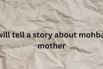 tell a story about mohbad mother