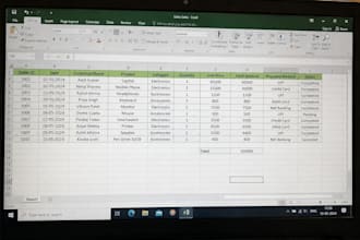 do professional data entry typing and excel data formatting