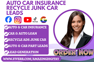 do car insurance loan auto recycling ads junk cars auto finance auto part leads