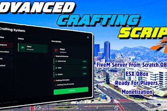 setup fivem server from scratch qbcore esx qbox ready for players, monetization