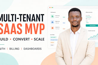 build or convert your web app into a multi tenant saas mvp