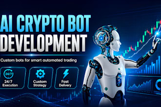 develop crypto arbitrage bot, polymarket bot, dex arbitrage bot on sol, eth, bnb
