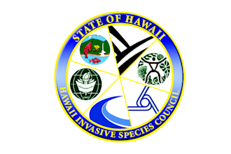 design hawaii invasive species council logo