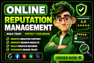 online reputation management , local SEO, google my business,local citations