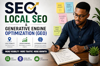 local SEO and generative engine optimization GEO