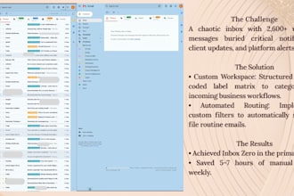 manage your email inbox and calendar