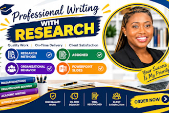 provide research methods, assigned, organizational behavior, powerpoint slides